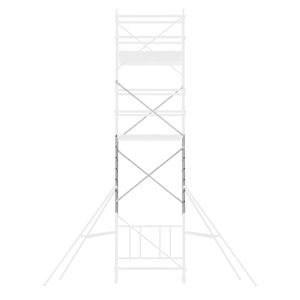 Platform Scaffold Tower Extension Pack 4 EN 1004-1