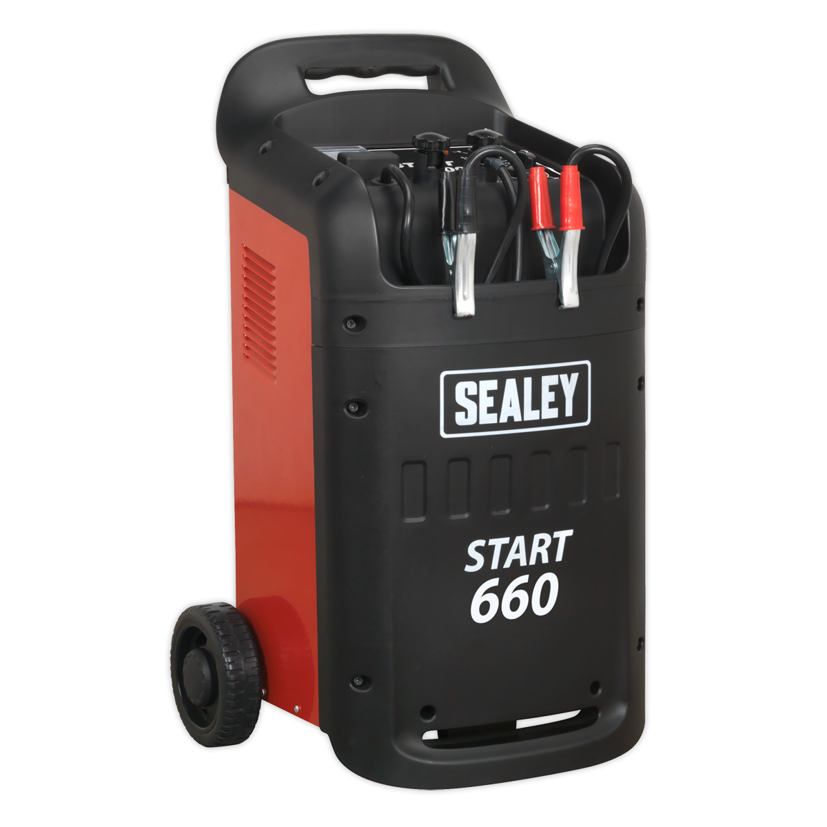 12/24V Starter/Charger 660/100A 230V