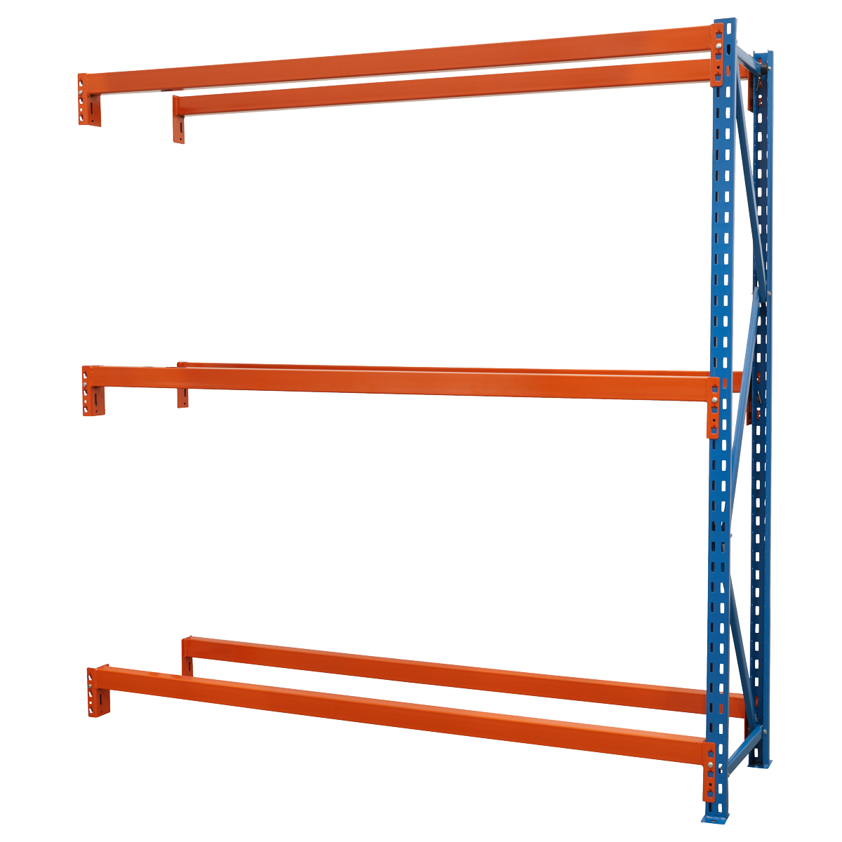 2-Level Tyre Rack Extension 200kg Capacity Per Level