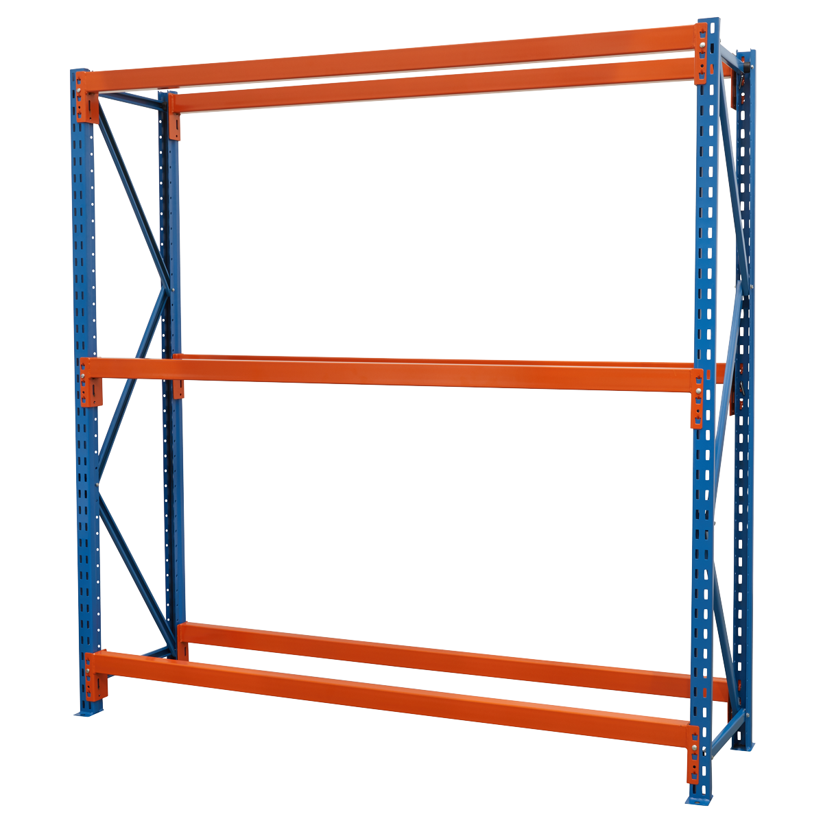 2-Level Tyre Rack 200kg Capacity Per Level