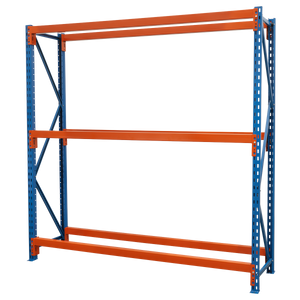 2-Level Tyre Rack 200kg Capacity Per Level