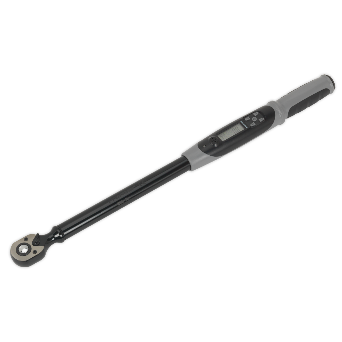 Premier Black Digital Torque Wrench with Angle Function, 1/2"Sq Drive, 20-200Nm