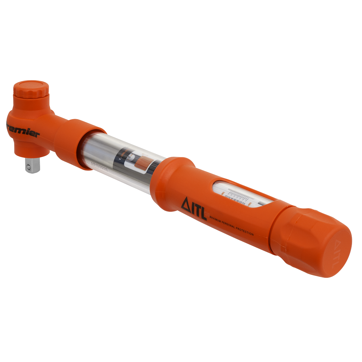 Premier Insulated Torque Wrench 3/8"Sq Drive 12-60Nm