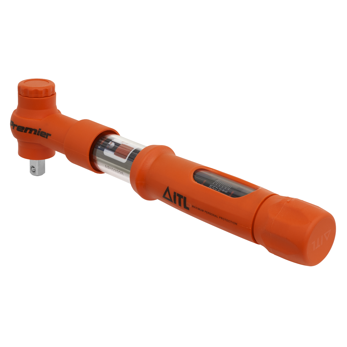 Premier Insulated Torque Wrench 3/8"Sq Drive 5-25Nm