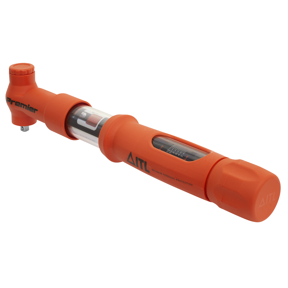 Premier Insulated Torque Wrench 1/4"Sq Drive 2-12Nm