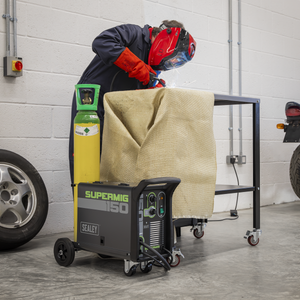 Professional Gas/Gasless MIG Welder 150A 230V