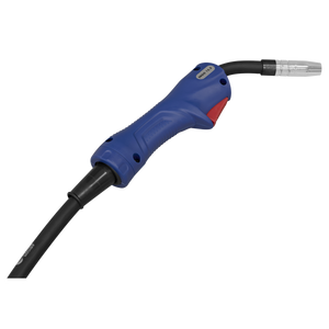 Professional Gas/Gasless MIG Welder with Binzel® Euro Torch 180A 230V