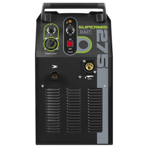 Professional Gas/Gasless MIG Welder with Binzel® Euro Torch 270A 230V