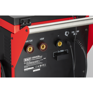6/12/24V Battery Starter/Charger 950A