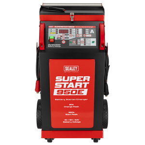 6/12/24V Battery Starter/Charger 950A