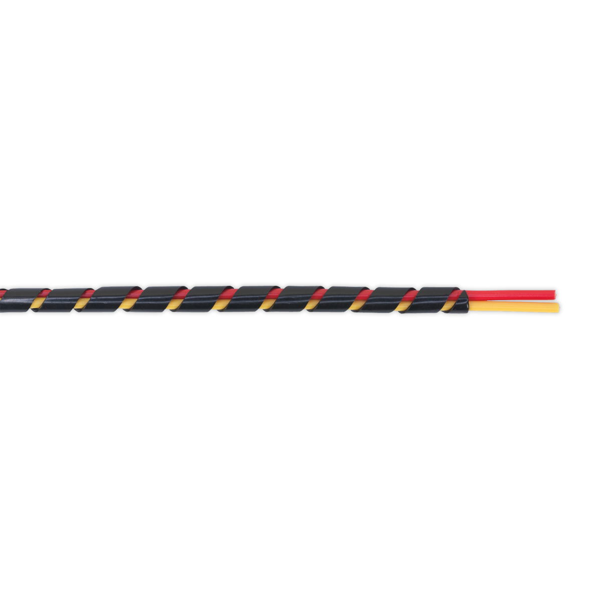 Spiral Wrap Cable Sleeving 4-8mm 10m