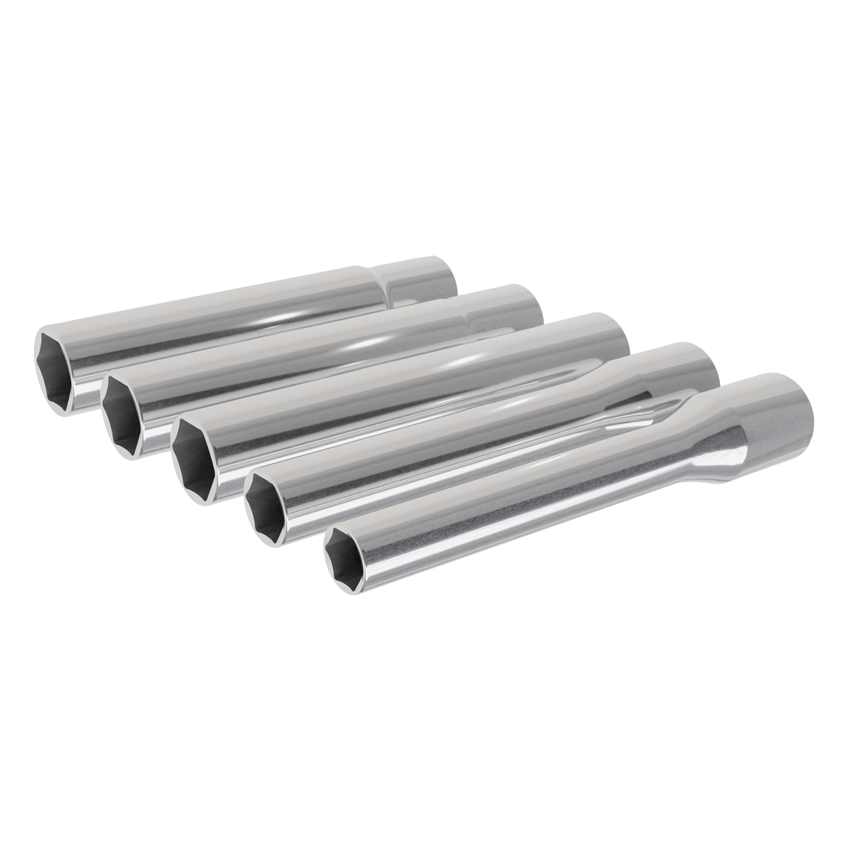 Extra-Deep Socket Set 3/8"Sq Drive 5pc