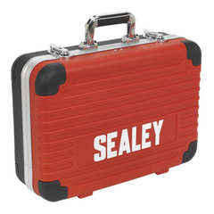 Sealey AP616 Heavy Duty HDPE Lightweight Professional Tool Storage Lockable Case Red