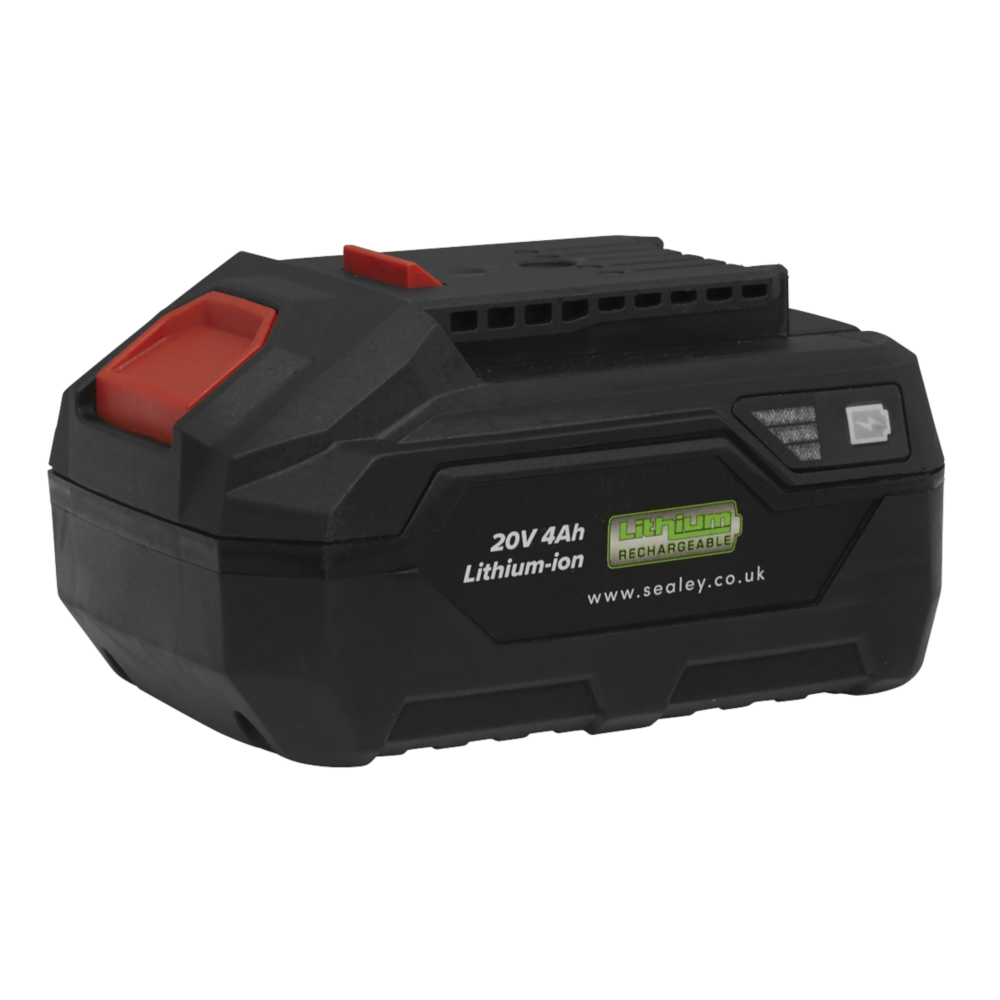 Sealey CP20VBP4 SV20 Series Lithium-ion Battery 20V, 4.0Ah