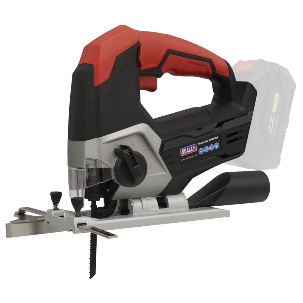 Sealey CP20VJS SV20 Series Cordless Jigsaw 20V, Body Only