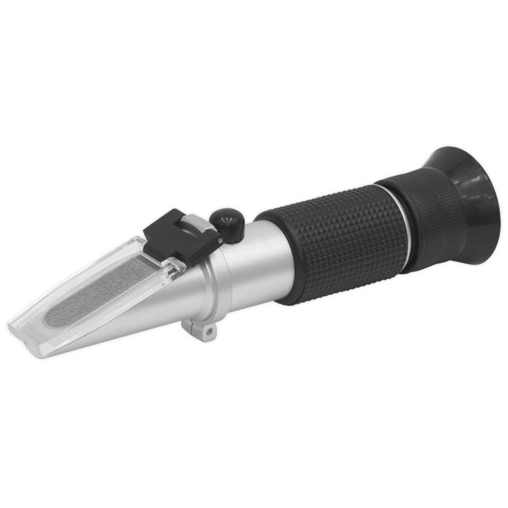 Sealey VS005 Refractometer Antifreeze, Battery Fluid and Screenwash Mix Measurer