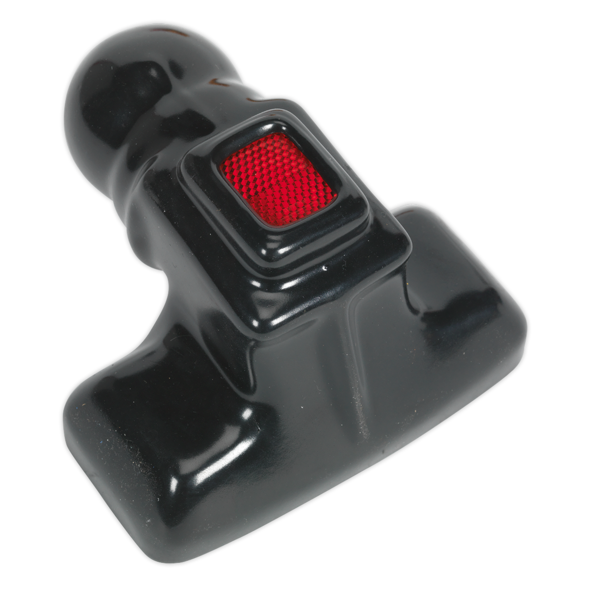 Tow-Ball Cover PVC with Reflector
