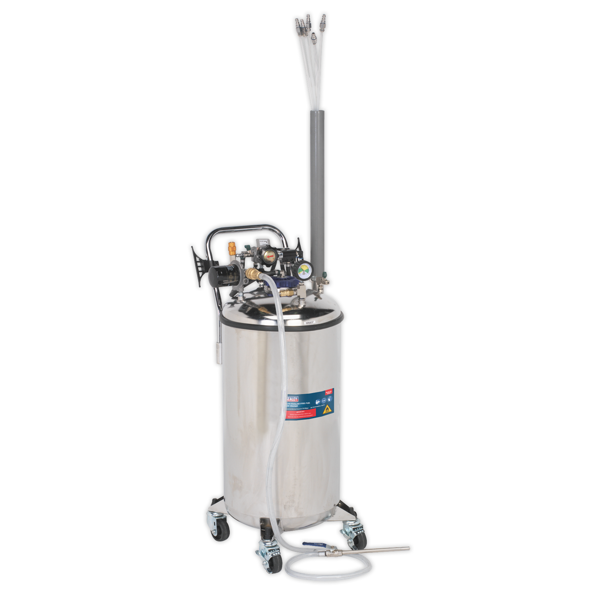 Stainless Steel Fuel Tank Drainer 90L