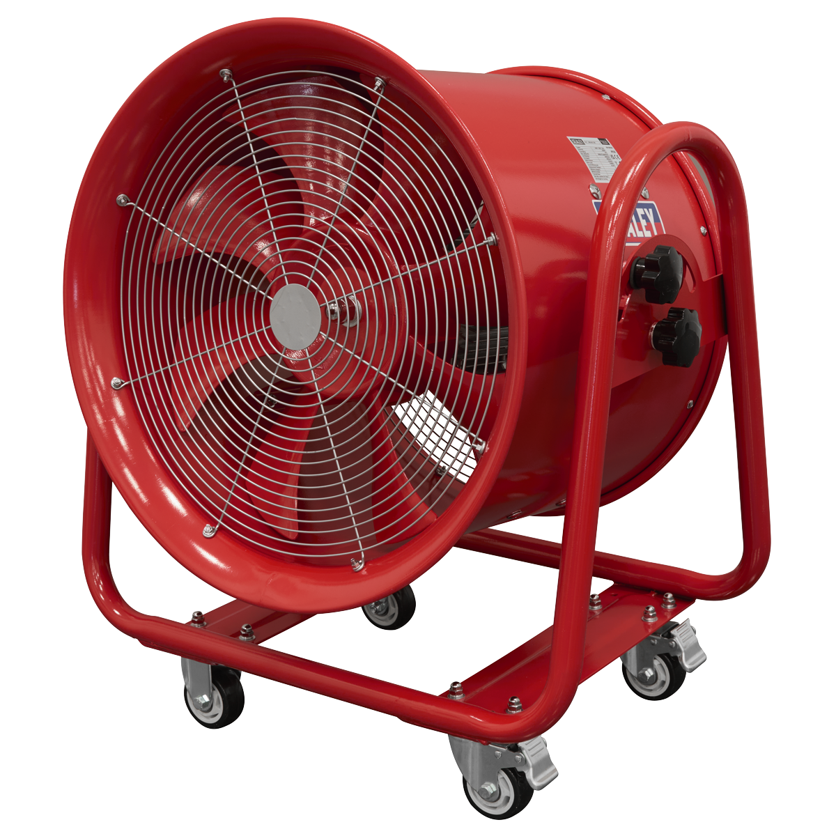 Portable Ventilator Ø500mm with 5m Ducting