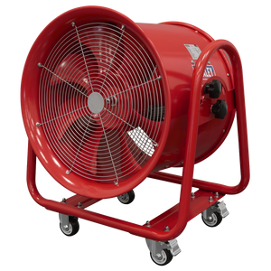 Portable Ventilator Ø500mm with 5m Ducting