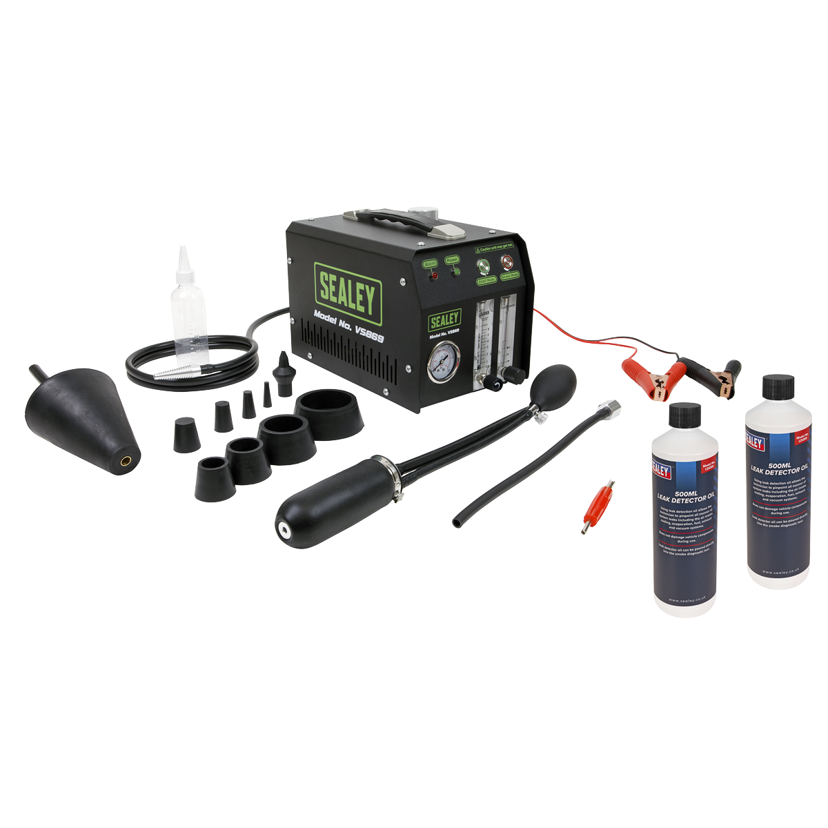 EVAP Leak Detector Smoke Diagnostic & Leak Detector Oil Kit