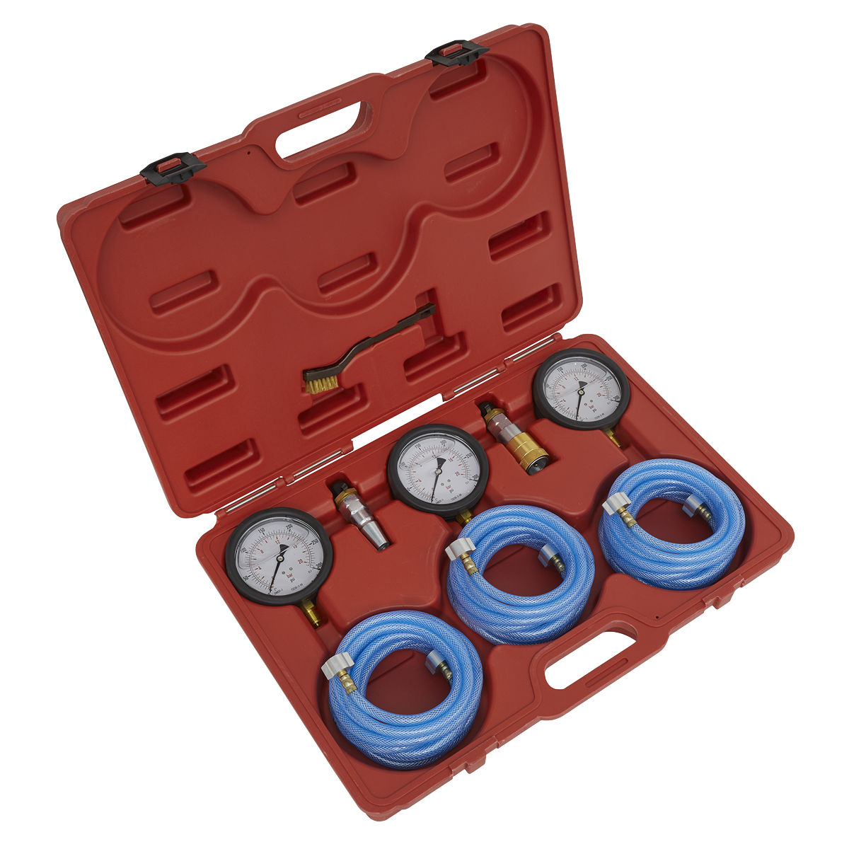 Air Brake Test Gauge Set for Commercial Vehicles