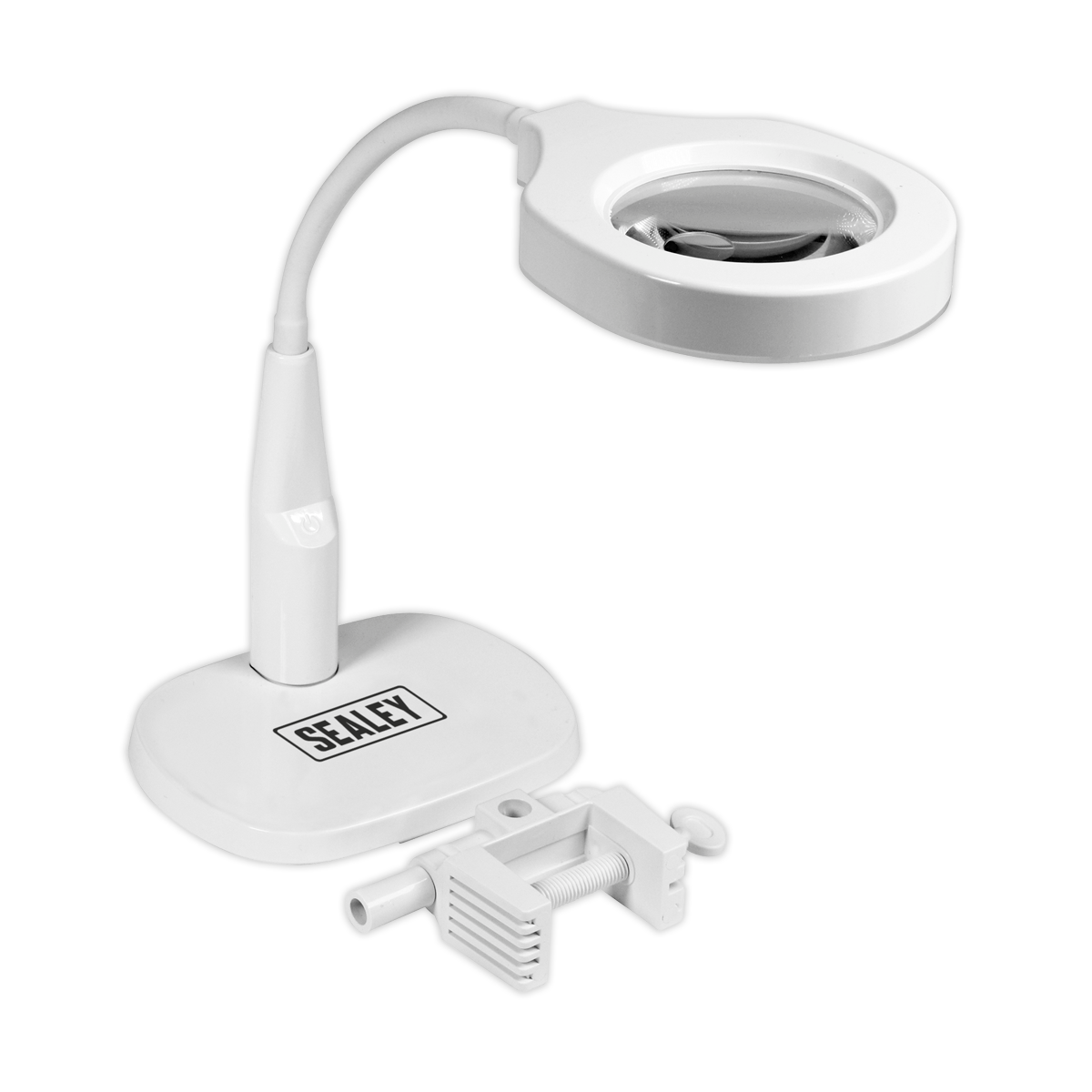 Dimmable Dual Mounting Magnifying Worklight 45 SMD LED 230V