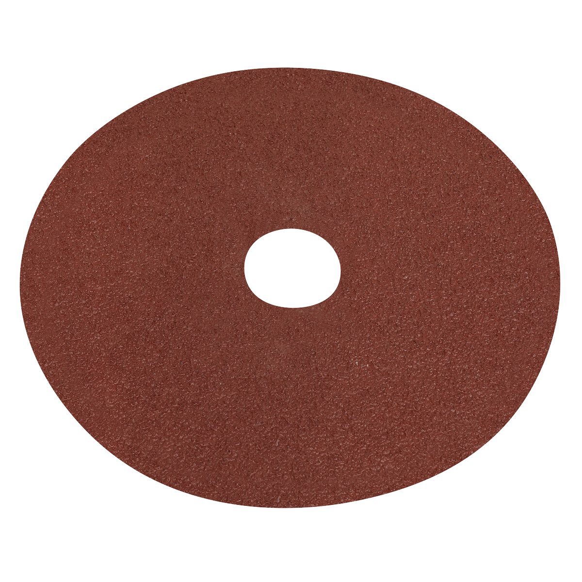 Worksafe® 125mm Fibre Backed Sanding Disc 40Grit - Pack of 25