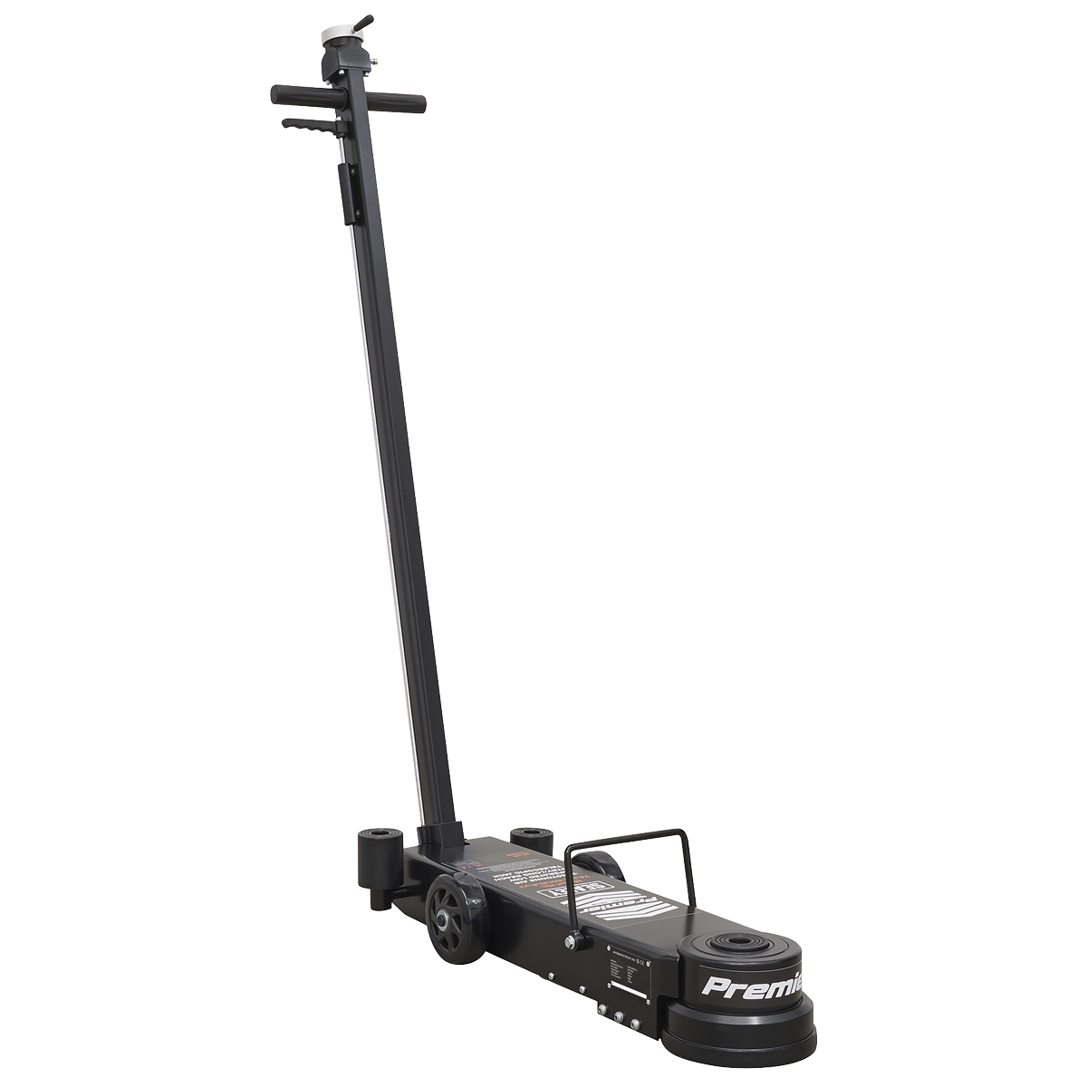 Premier Long Reach/Low Profile Air Operated Telescopic Jack 10-40 Tonne