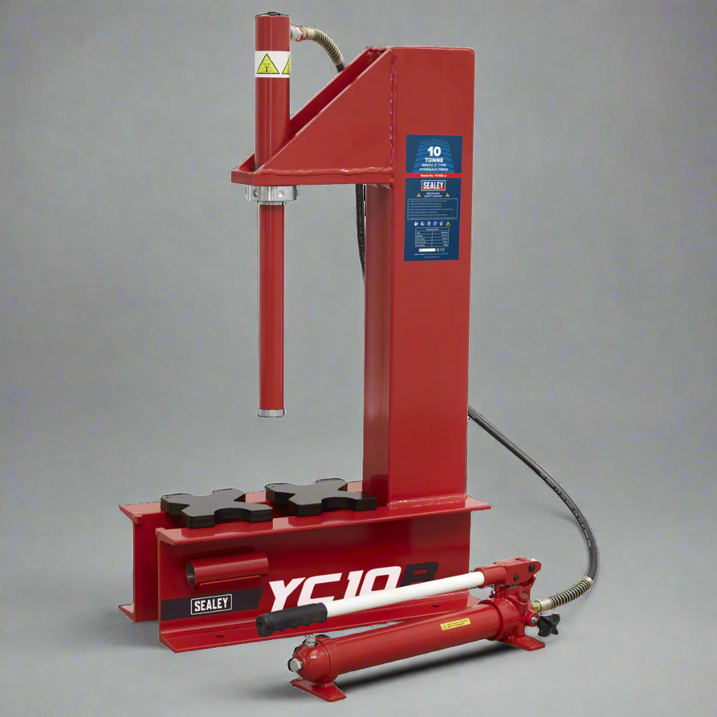 Hydraulic Press 10 Tonne Bench 'C' Type