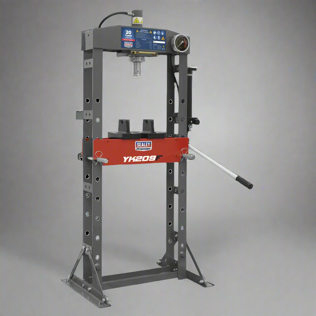 Premier Hydraulic Floor Type Press 20 Tonne