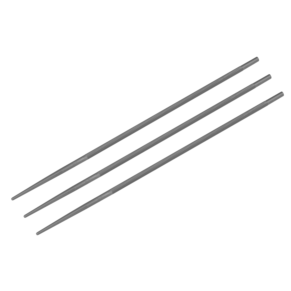 Chainsaw Sharpening File Guide Files 4.8mm - Pack of 3