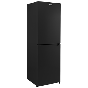 Baridi 50/50 Smart Frost Fridge Freezer 254L Capacity – Black