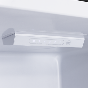 Baridi 60/40 Smart Frost Fridge Freezer 227L Capacity – Black