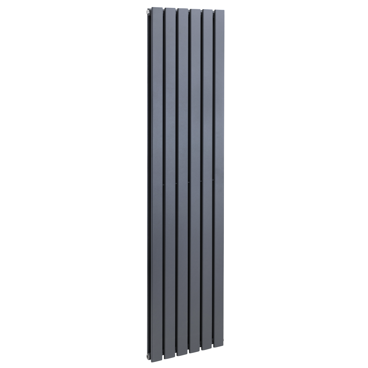 Baridi Vertical Radiator Contemporary Double Flat Panel Design 420 x 1800mm – Anthracite
