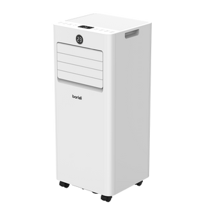 Baridi 5-in-1 Portable Air Conditioner/Dehumidifier/Air Cooler with Window Sealing Kit 7,000Btu/hr - White