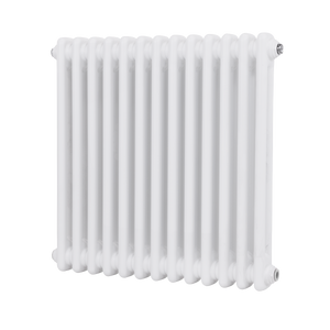 Baridi Horizontal Traditional 2 Column Radiator 600 x 607mm – White