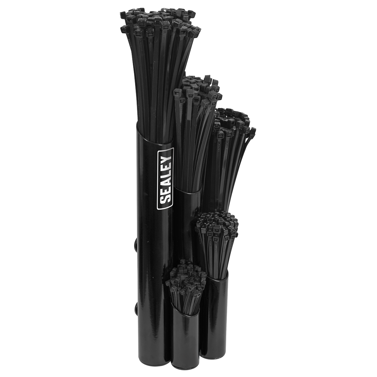Large Magnetic Cable Tie Holder - Black