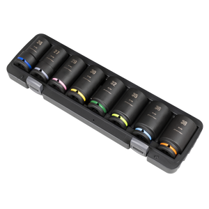 Premier Deep Impact Socket Set 3/4"Sq Drive 8pc