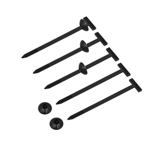 Buckle Cable Ties 90 x 5mm - Pack of 100
