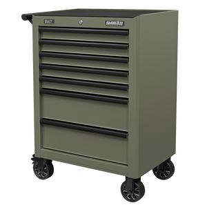 Superline PRO® Heavy-Duty Rollcab 7 Drawer - Khaki