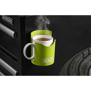 Magnetic Cup/Can Holder - Green