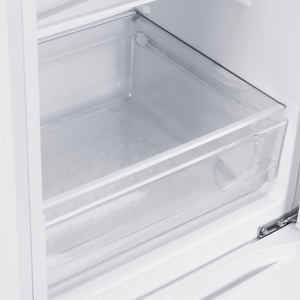 Baridi 50/50 Smart Frost Fridge Freezer 254L Capacity – White