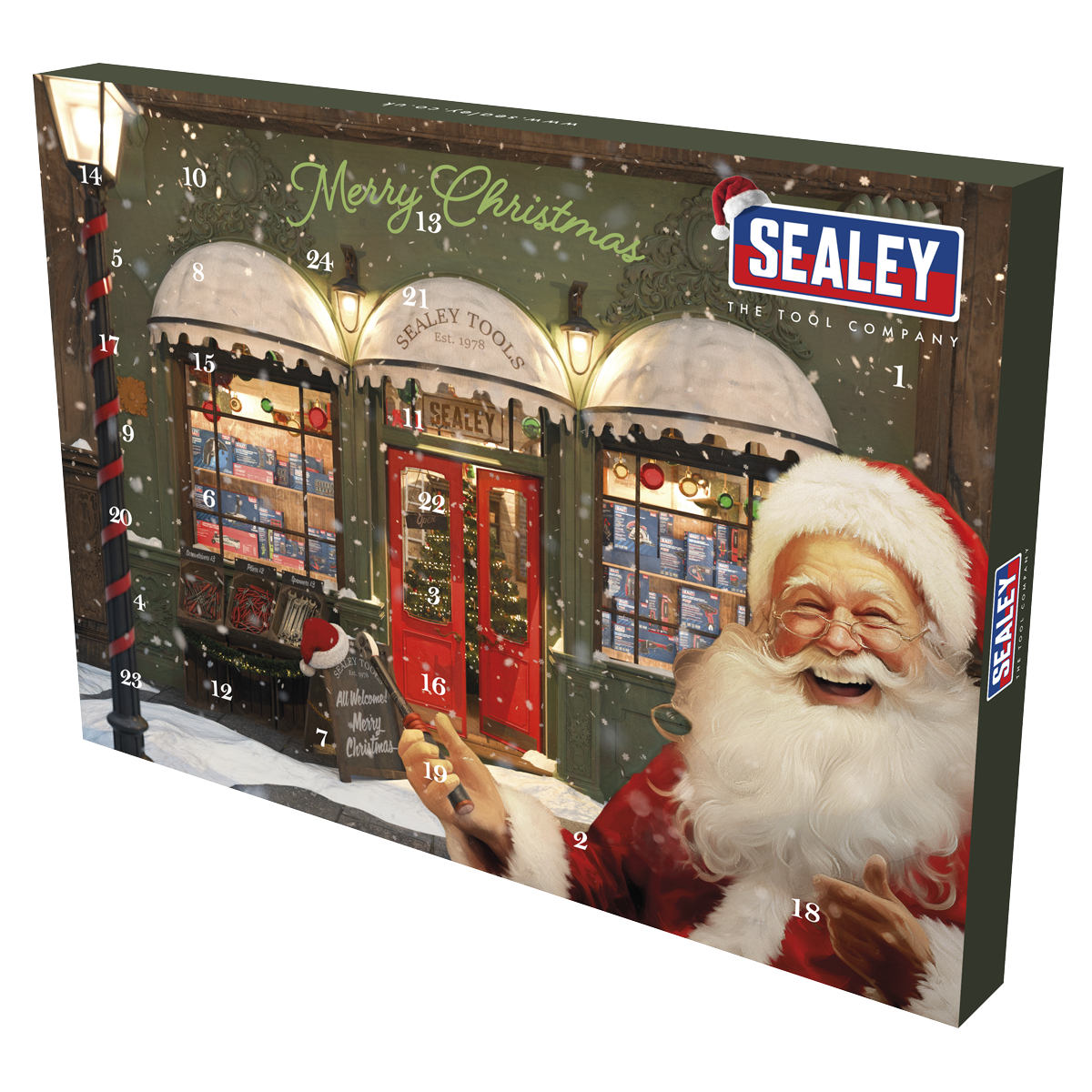 Advent Calendar Tool Kit 32pc (AVC005)