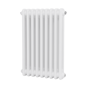 Baridi Horizontal Traditional 2 Column Radiator 600 x 427mm – White