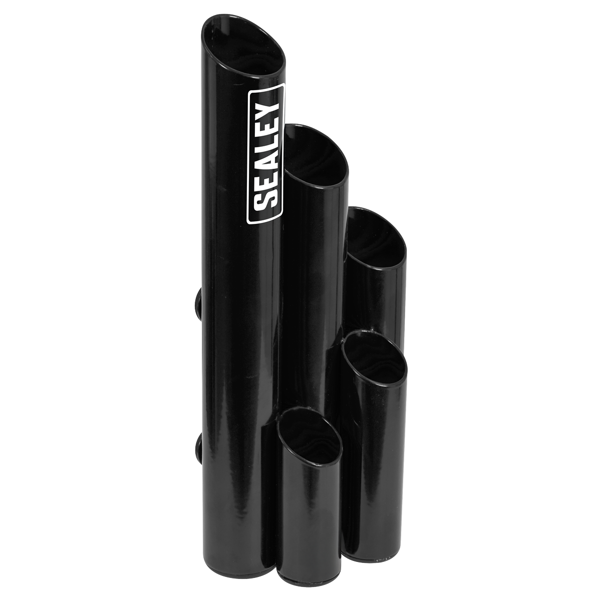 Large Magnetic Cable Tie Holder - Black