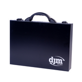 DJM Medium Metal Compartment System Case - Black