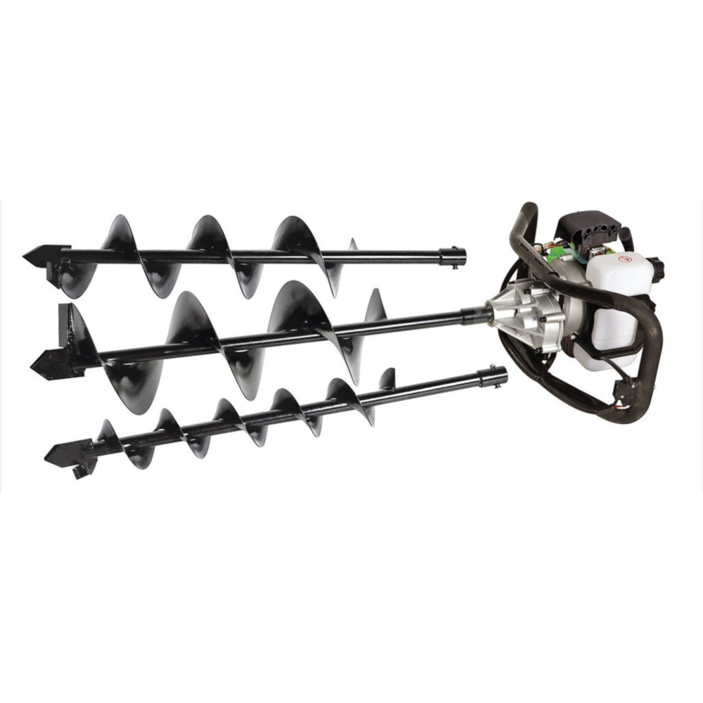 Draper 68294 Petrol Earth Drill Fence Gate Post Digging Auger Kit
