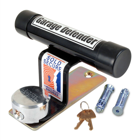 PJB Garage Defender Lock with Padlock