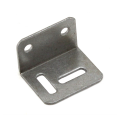 Table Angle Stretcher Support Plate Brackets 38mm 10 Pack - Self Colour